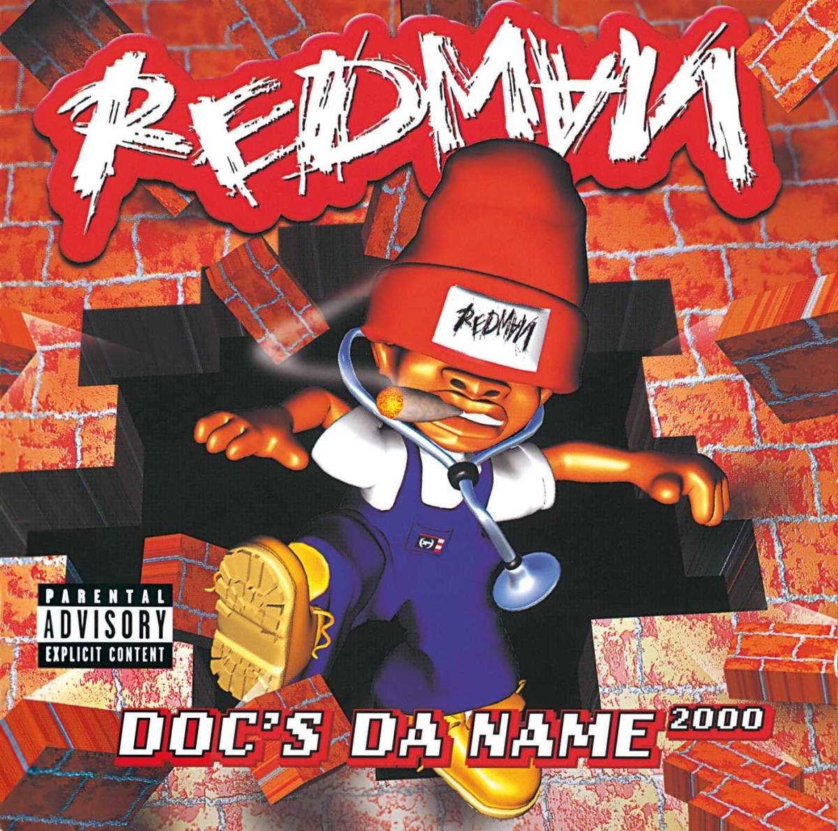 Doc's the Name レッドマン 輸入盤CD_画像1