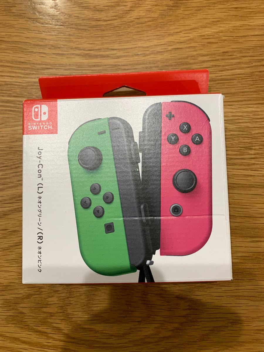 ネオングリーン ネオンピンク Nintendo Switch Joy-Con Joy-Con (L)