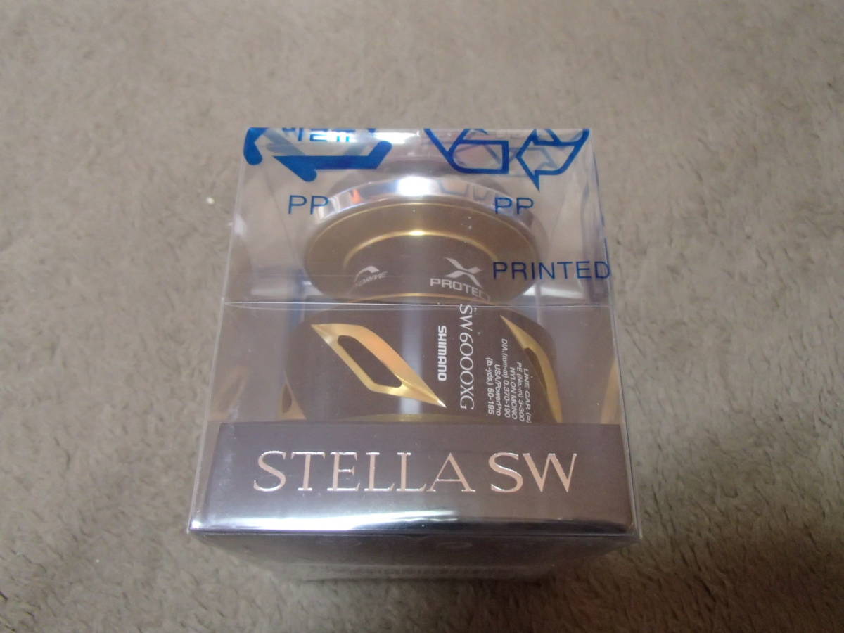 SHIMANO(シマノ)20 STELLA ステラ SW 6000XG スプール 新品未開封 www