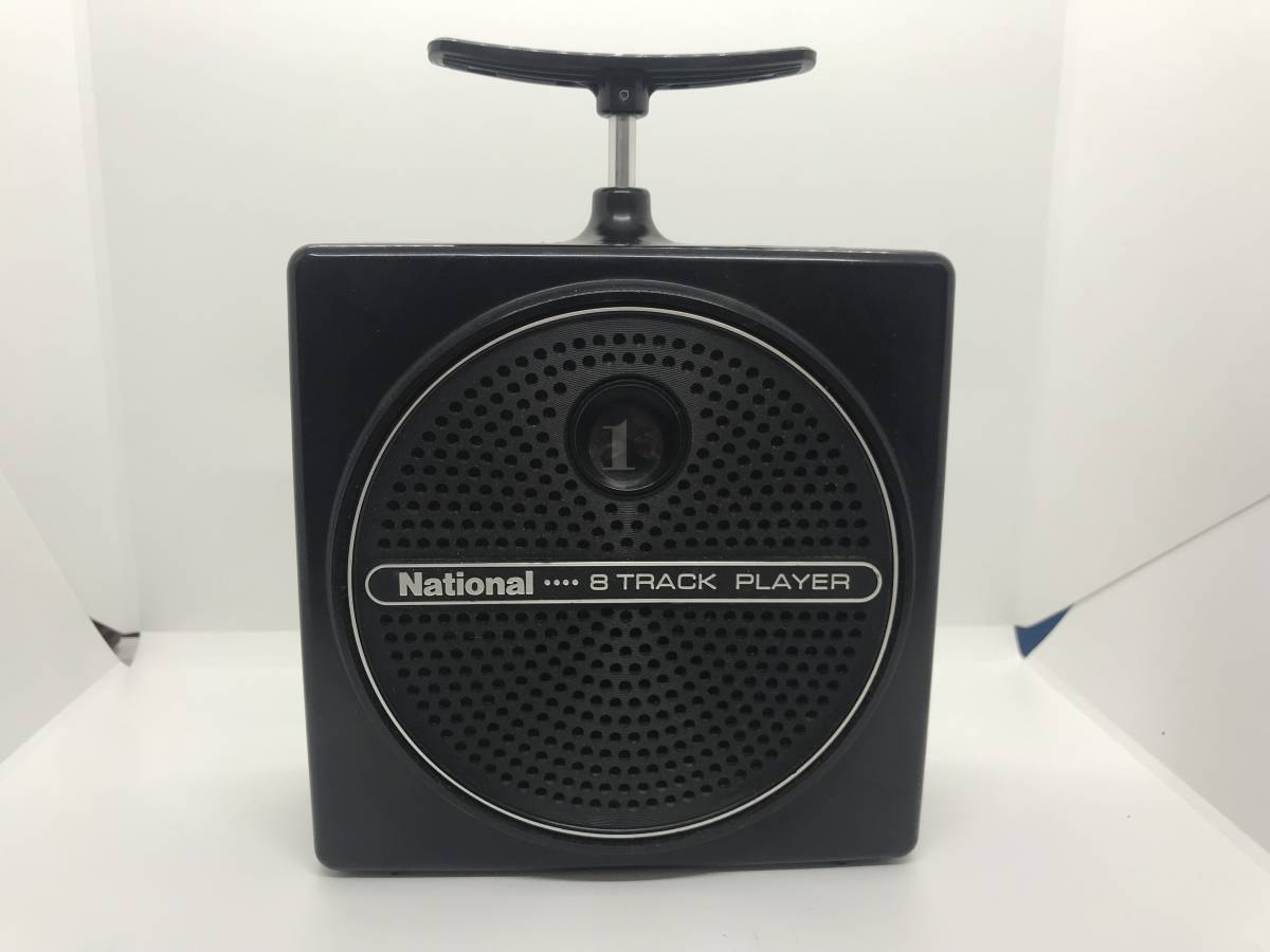 邦楽 national 8 track player Yahoo!オークション - National ナショナル 8 TRACK PLAYER 8