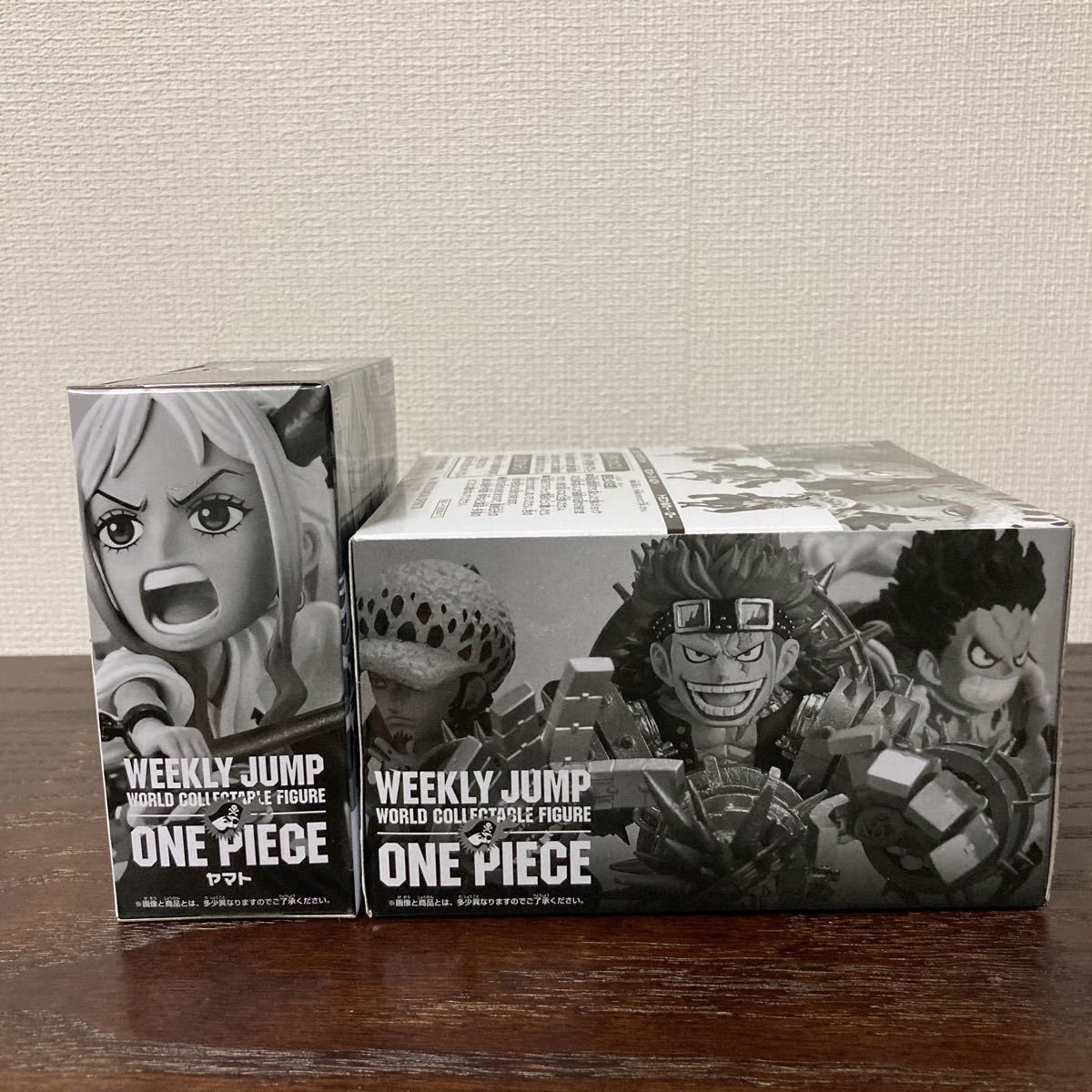 ワンピース　ジャンプ　ワールドコレクタブルフィギュア ワーコレ　ONE PIECE エース　ヤマト　ルフィ　ロー　キッド　未開封_画像2