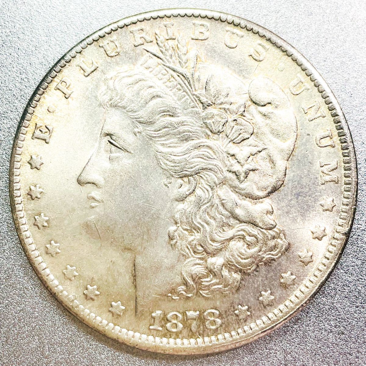 モルガン ダラー 1ドル銀貨 1878年 CC　レプリカコイン