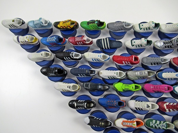 ◆[B198]PEPSI　ペプシコーラ　adidas　アディダス シューズ　ボトルキャップ　59個　まとめ売り　広告　ノベルティグッズ　コレクション_画像8