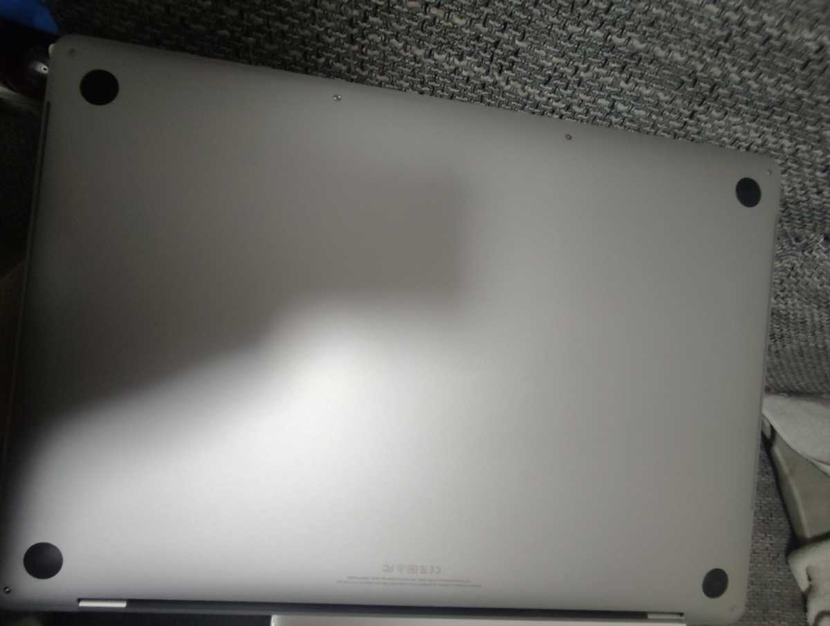 macbook pro　15インチ i7 16GB 512GB　極上品　2018年式_画像8