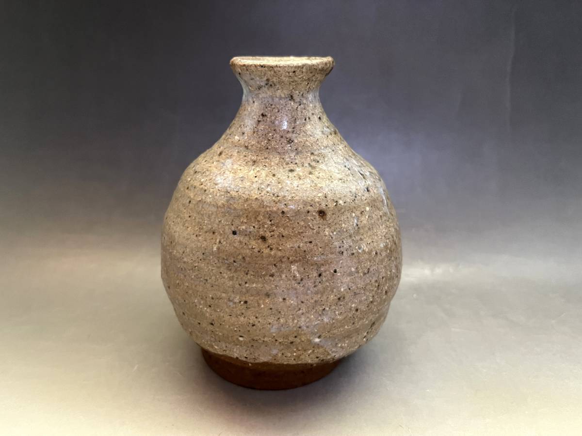 徳利■古唐津 コレクター収集品(江戸期)酒器名品 トックリ 一輪挿し 時代物骨董 Yahoo!オークション - 徳利 古唐津 コレクター収集品(江戸期)酒