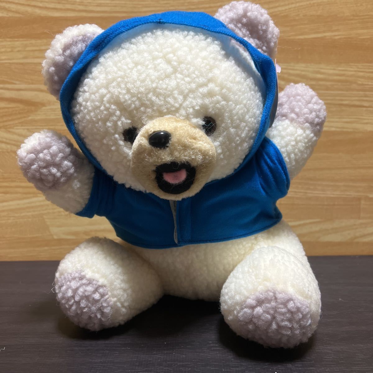 ファーファぬいぐるみ 青 Yahoo!オークション - ぬいぐるみ ファーファ 青服