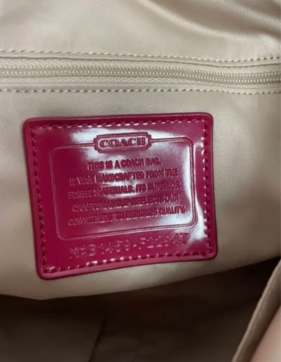 希少？！ COACH コーチ★バッグ★EST1941 シグネチャー★   COACH ショルダートートバッグ Poppy