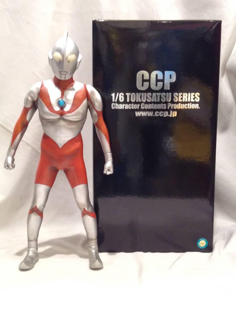 Yahoo!オークション - △ CCP 特撮シリーズ 1/6 ウルトラマン Bタイプ 