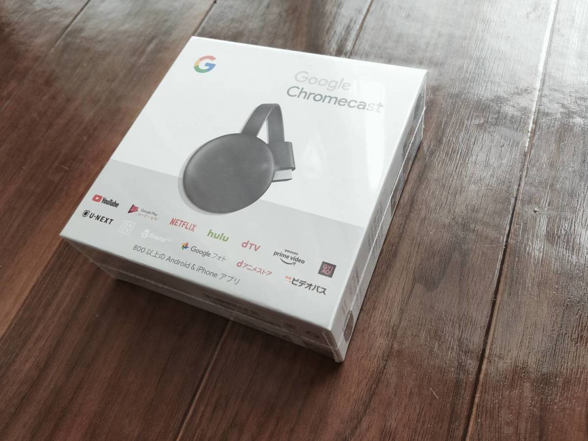 メーカー再生品】 Google Chromecast 正規品 第三世代 2K対応 チャコール GA00439-JP sarozambia.com