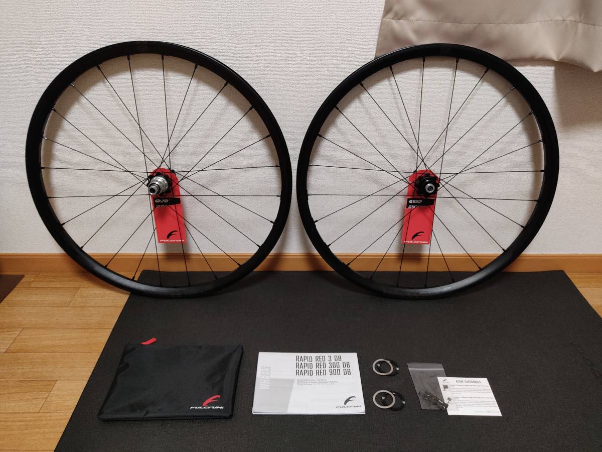 グラベルホイール Fulcrum Rapid Red 3 DB 650b-