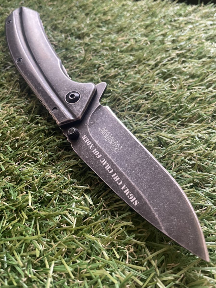 KERSHAW #008 ［SpeedSafe Filter］カーショウ　フォールディングナイフ 折りたたみナイフ