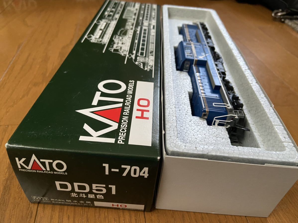 KATO HOゲージ DD51 北斗星 KATO HOゲージ DD51 北斗星