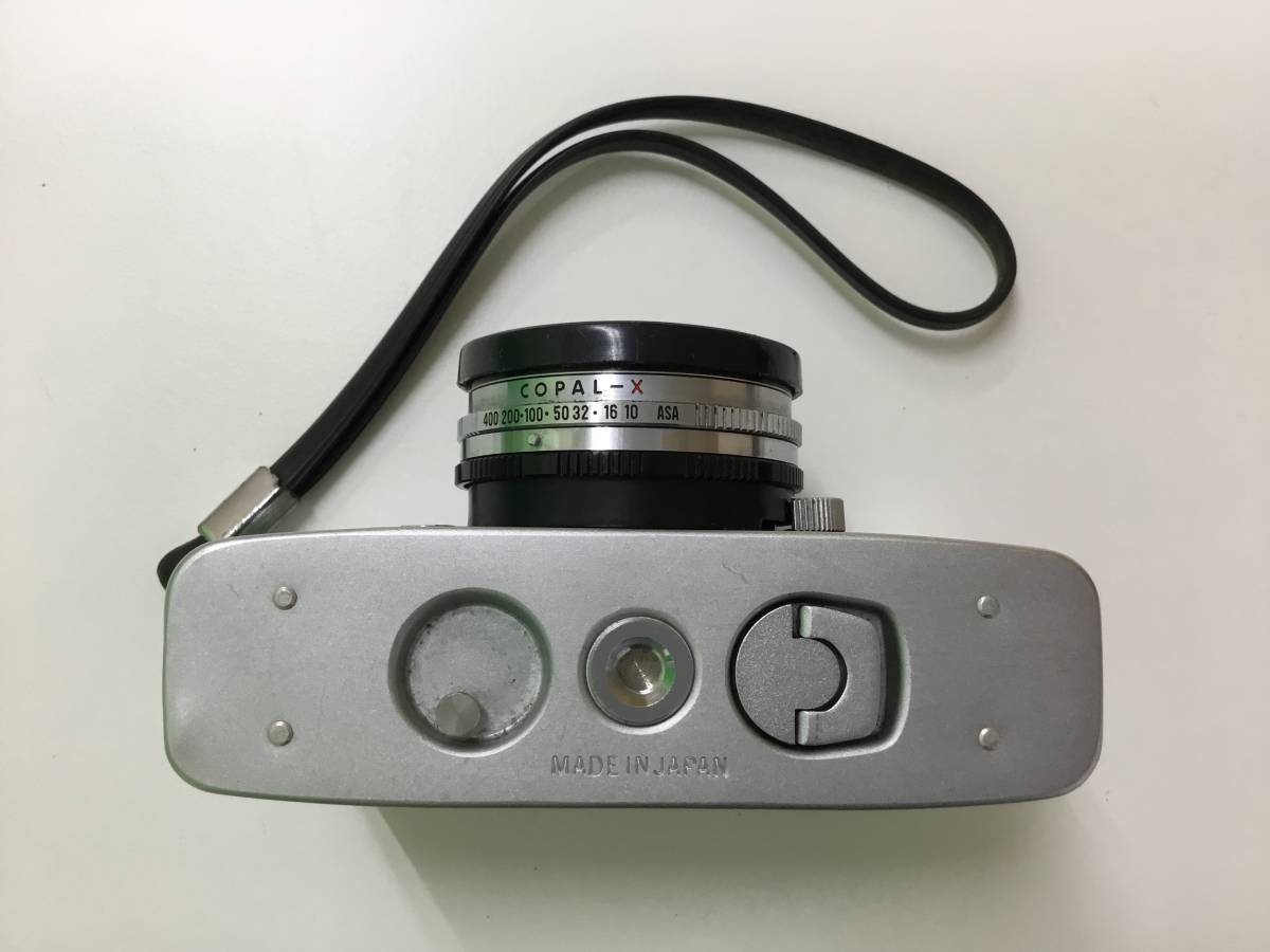【T】【2510】 フィルムカメラ　オリンパス　PEN-D　OLYMPUS-PEN　ペン　カバー付き　657256　_画像4