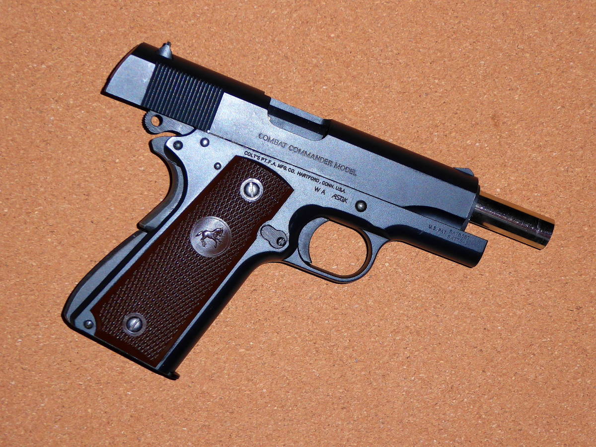 WA COLT COMBAT COMMANDER コンバットコマンダー HW コルトガバメント