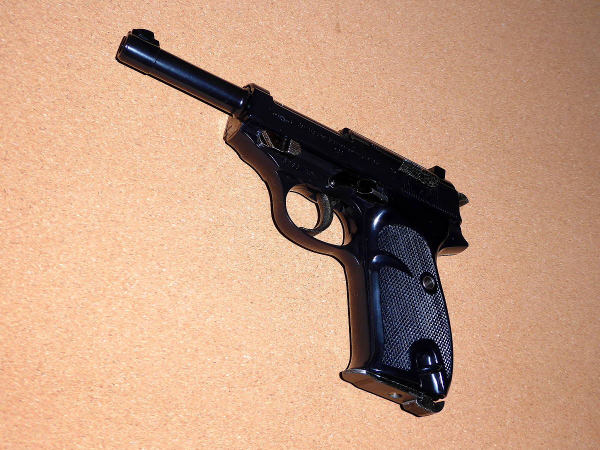 絶版品 WA WESTERN ARMS ワルサーP38 Walther P-38 ウエスタンアームズ ガスガン ルパン三世 R7672_画像8