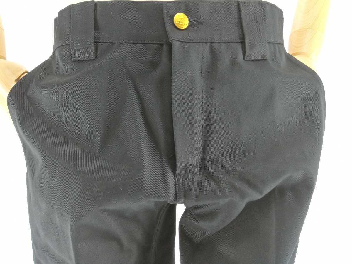 BLUCO WORK GARMENT/ブルコ SLIM WORK PANTS/ OL-063カラー(BLK)、サイズXL、新品、税込価格、送料無料、　_画像2