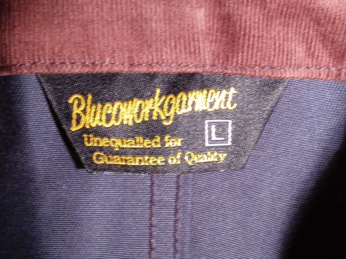 BLUCO WORK GARMENT/ブルコ/ OL-150/OVERALLカラー(NVY) サイズL 新品