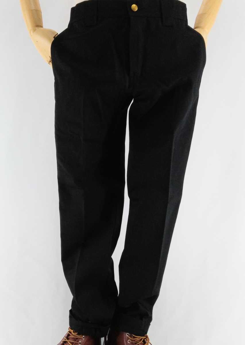 BLUCO WORK GARMENT/ブルコ SLIM WORK PANTS/ OL-063カラー(BLK)、サイズXL、新品、税込価格、送料無料、