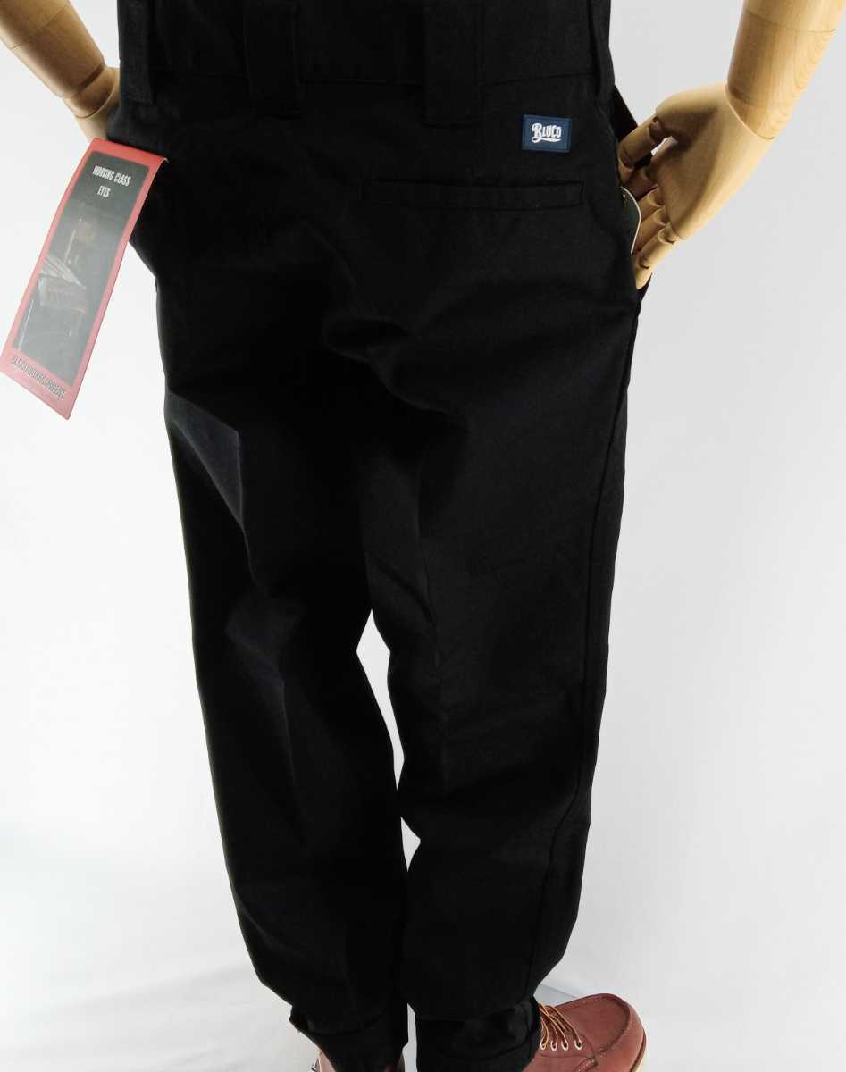 BLUCO WORK GARMENT/ブルコ SLIM WORK PANTS/ OL-063カラー(BLK)、サイズXL、新品、税込価格、送料無料、　_画像10