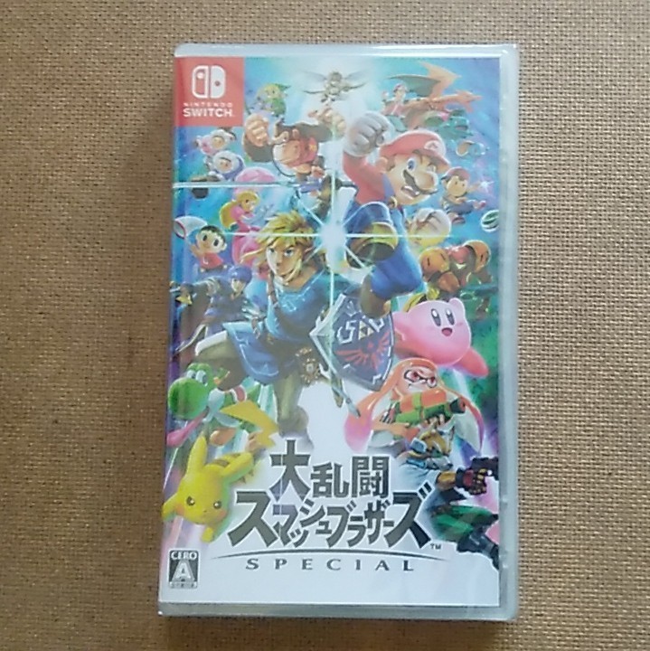 大乱闘スマッシュブラザーズSPECIAL 新品未開封  Nintendo Switch