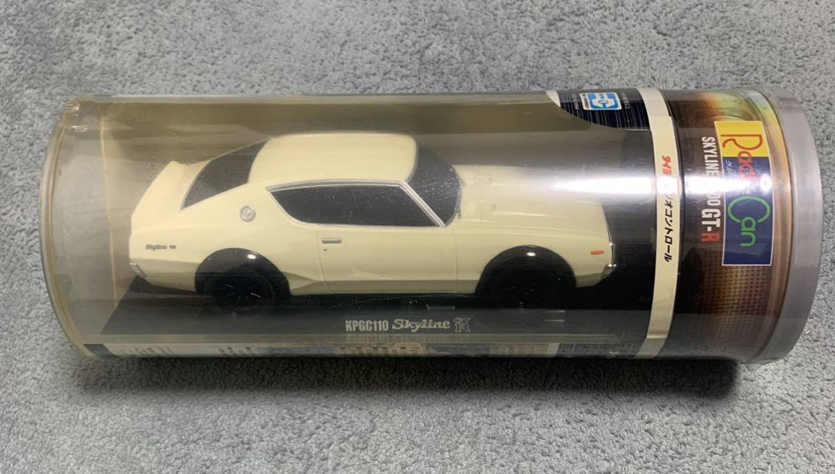 タイヨー ラジカン ニッサン スカイライン2000 GT-R ケンメリ 白 新品