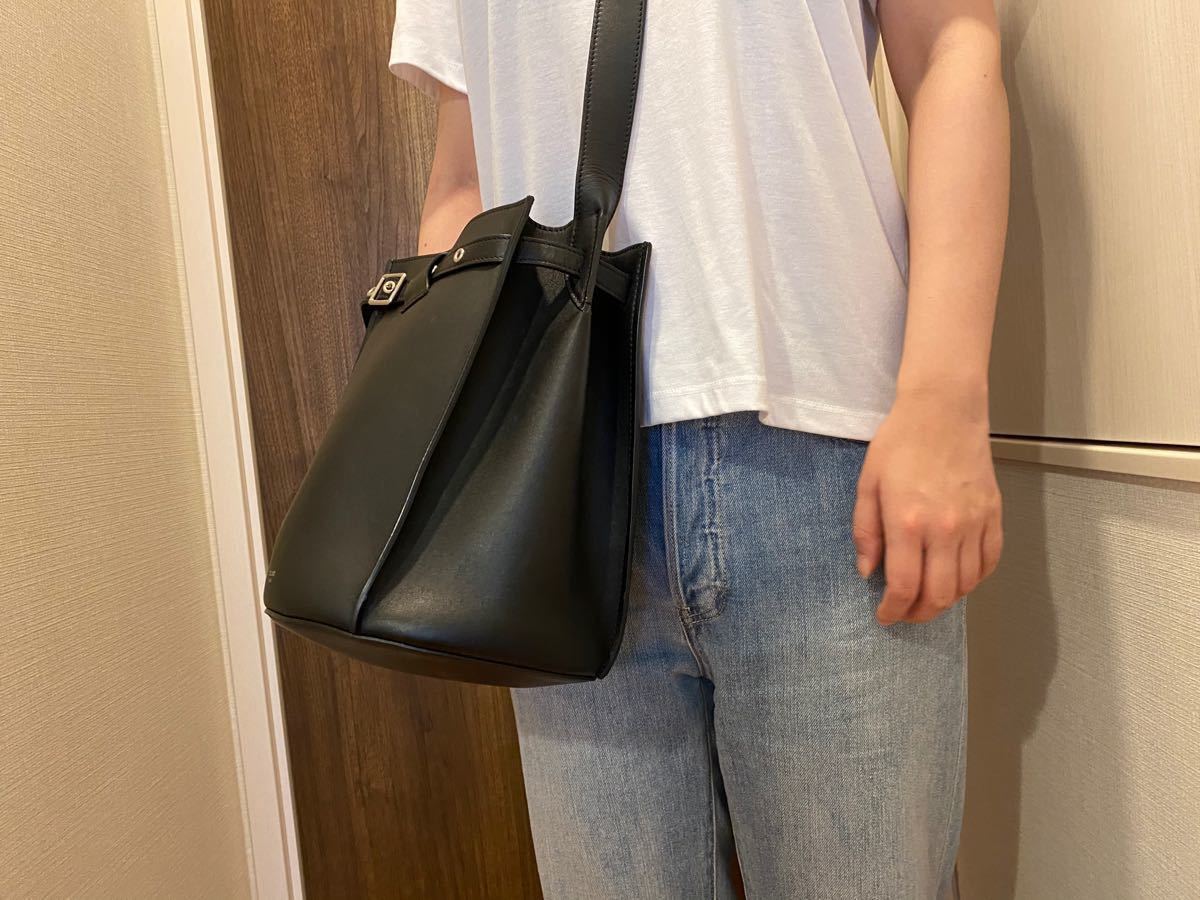 新作モデル 【フィービー】CELINE セリーヌ ショルダーバッグ ...