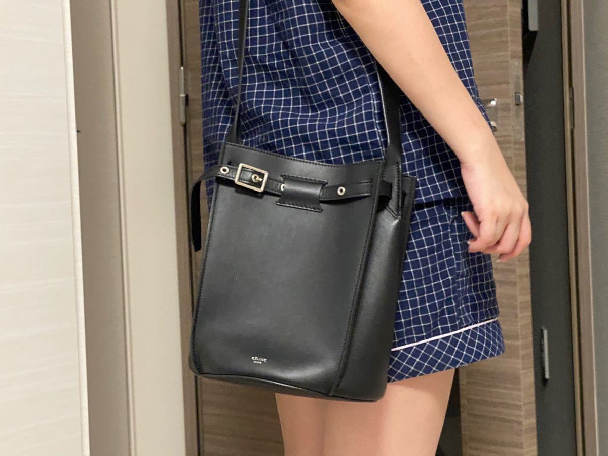 新作モデル 【フィービー】CELINE セリーヌ ショルダーバッグ ...