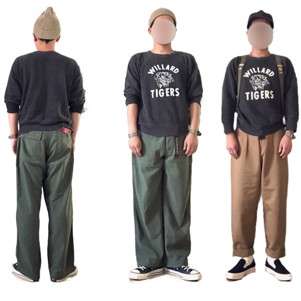 60s ヴィンテージ スウェット 黒 ブラック vintage sweat black タイガー プリント ビンテージ スウェット ビンスエ 60s ヴィンテージ スウェット 黒 ブラック vintage sweat black タイガー プリント ビンテージ スウェット ビンスエ
