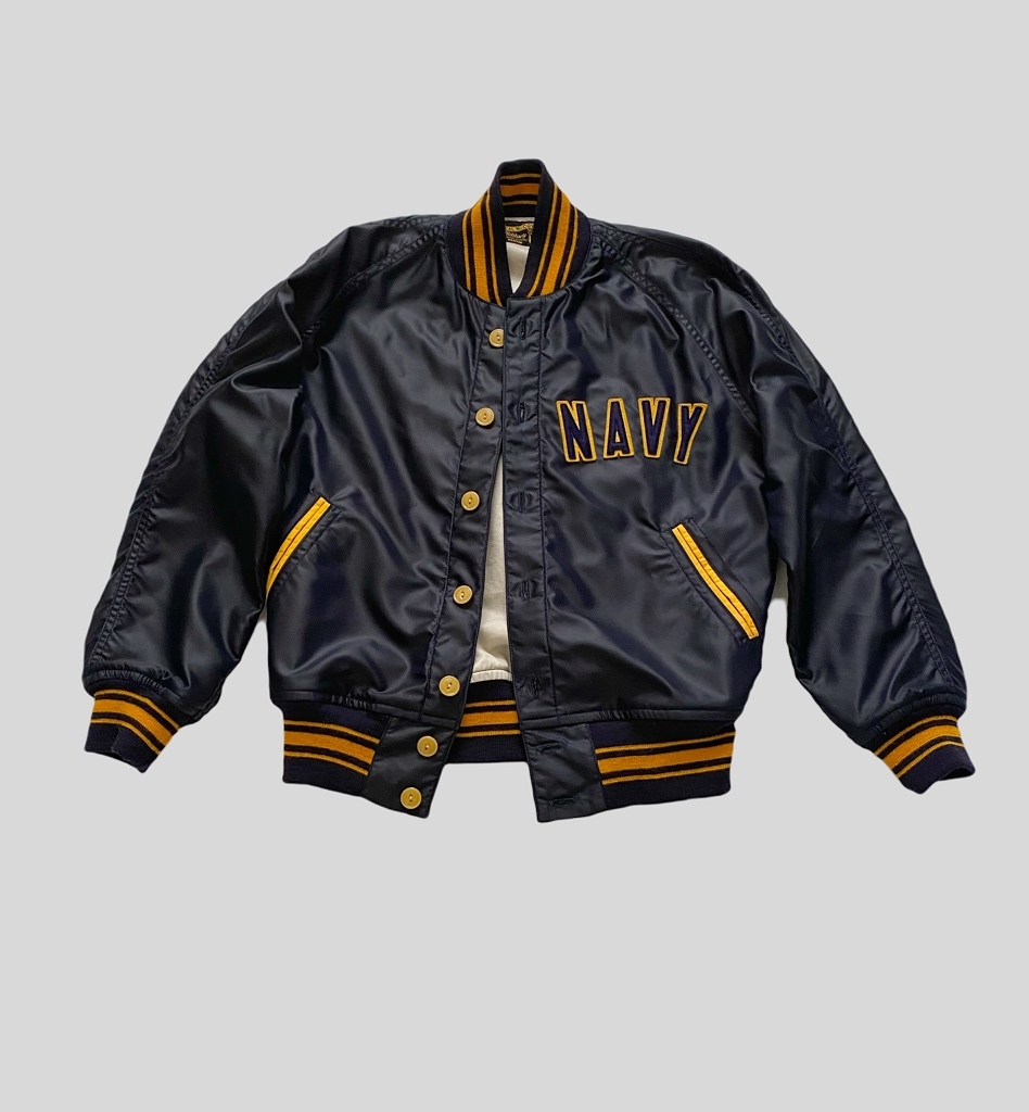 The REAL McCOYS リアルマッコイズ MILITARY ATHLETIC JACKET The REAL McCOYS リアルマッコイズ MILITARY ATHLETIC JACKET