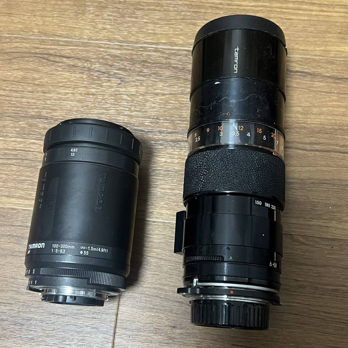 カメラ レンズ まとめ売り Canon EF 28-80 / EF 75-300 / ミラーレンズ など ジャンク_画像8