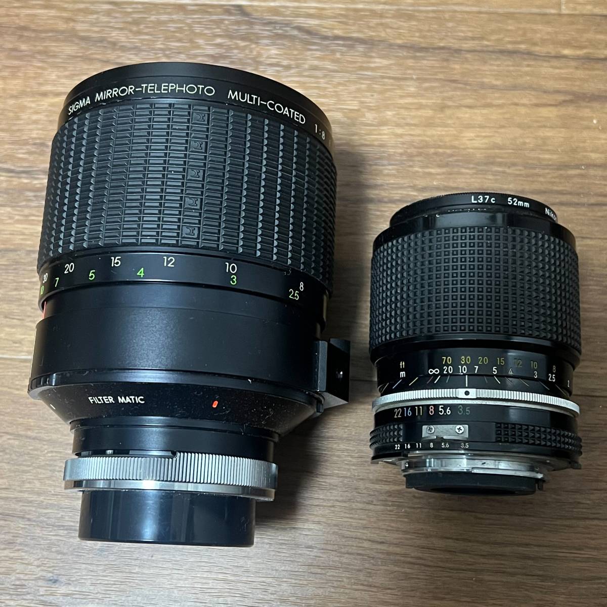 カメラ レンズ まとめ売り Canon EF 28-80 / EF 75-300 / ミラーレンズ など ジャンク_画像5