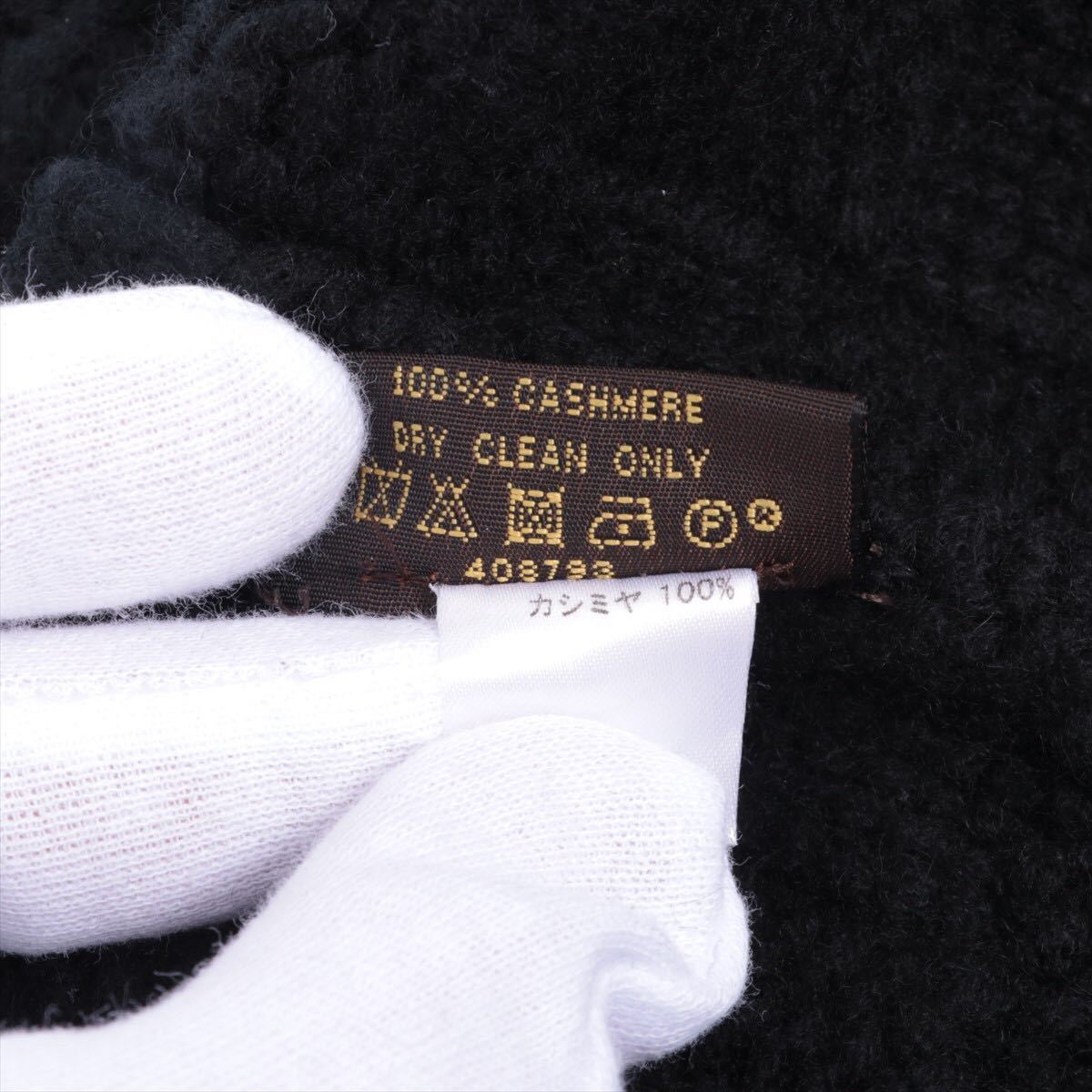 全国送料無理】LouisVuitton ルイ・ヴィトン LVロゴ カシミヤ ニット