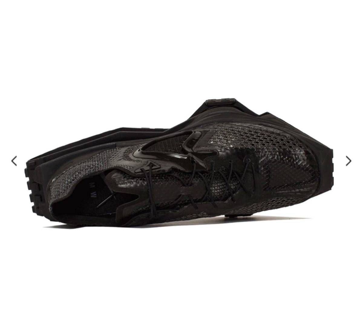 cm MATTHEW M WILLIAMS × NIKE ZOOM MMW 4 TRIPLE BLACK ナイキ