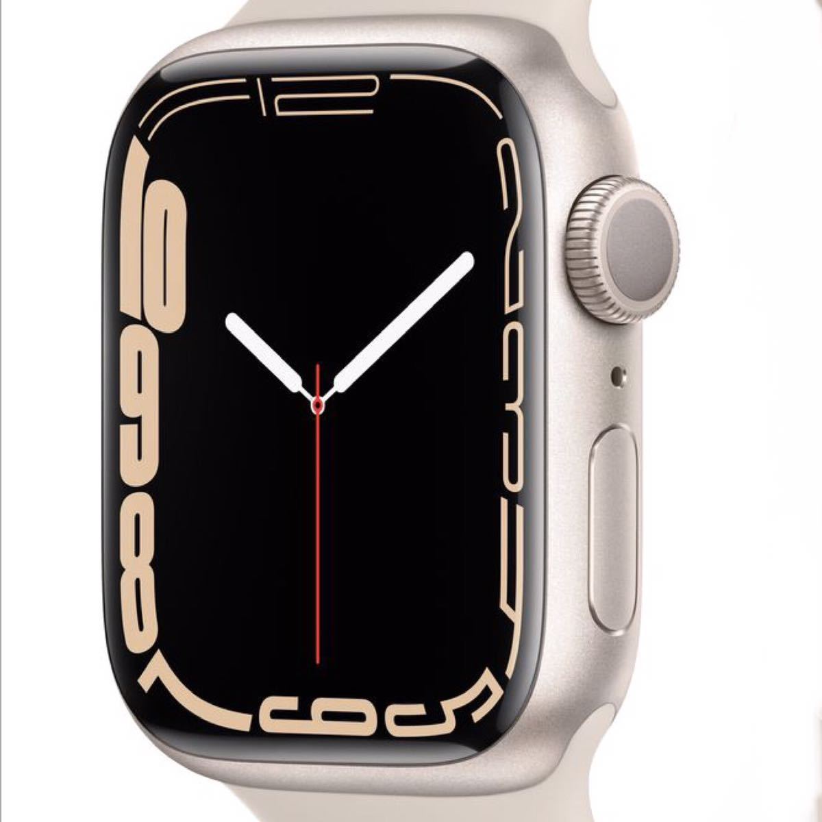 欠品あり ※ Apple Watch Series 7 GPSモデル 41mmスターライト