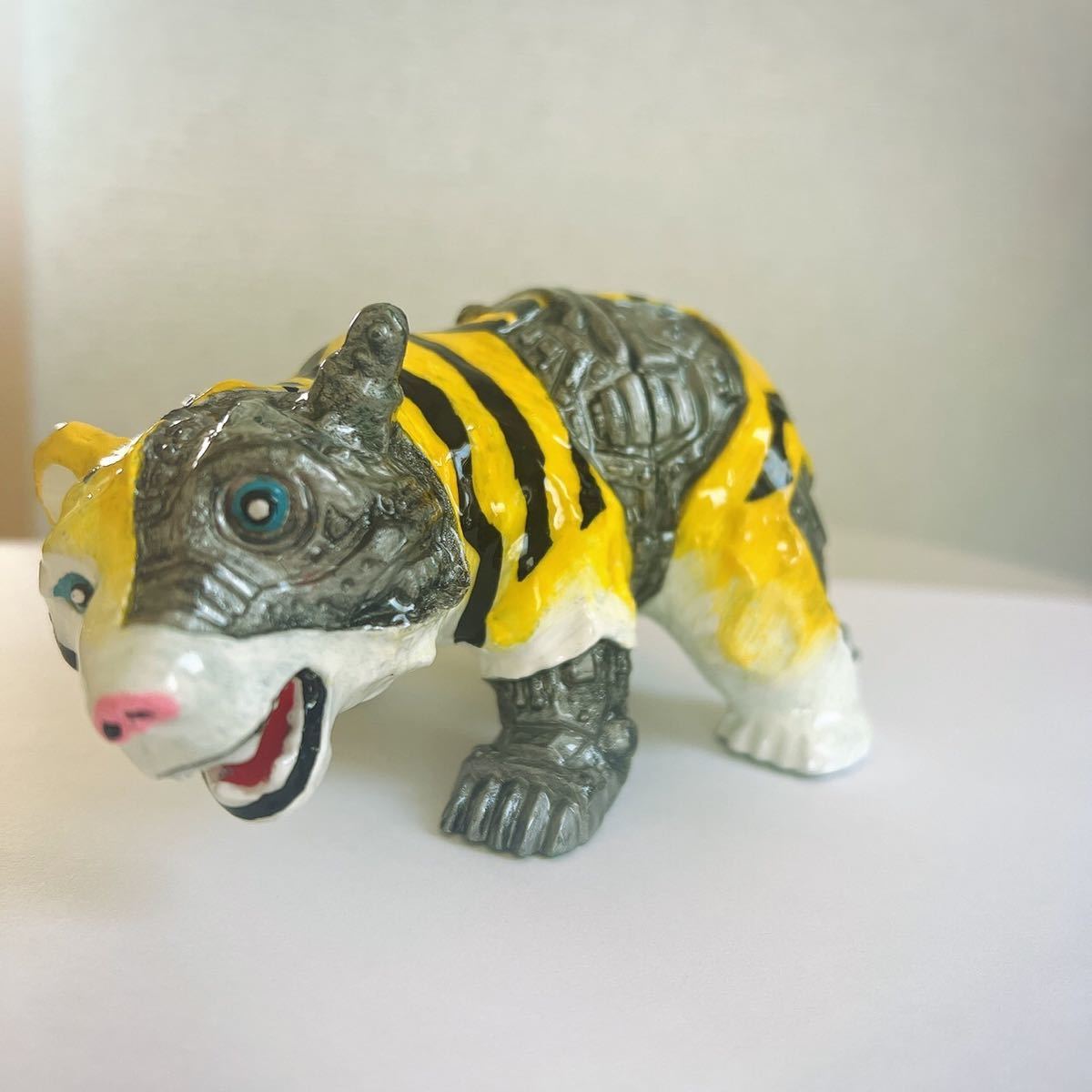 希少!!】 ソフビ ピコピコ PICOPICO メディコムトイ 虎 トラ 希少!!】 ソフビ ピコピコ PICOPICO メディコムトイ 虎 トラ