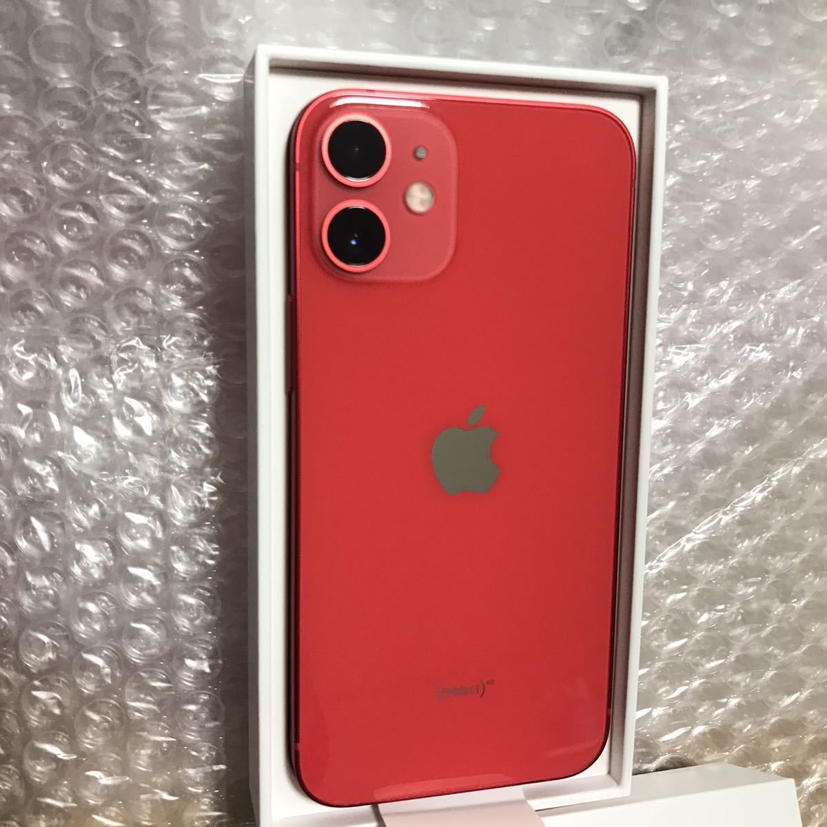 iPhone 12 mini レッド 64 GB SIMフリー-