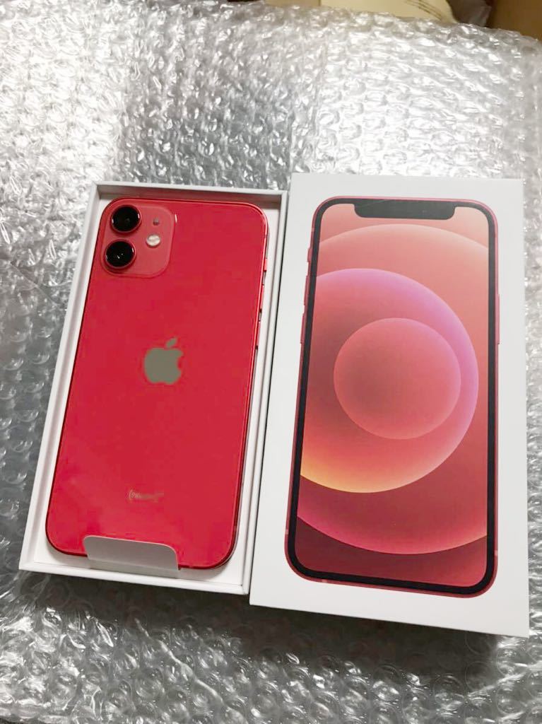 iPhone 12 mini 128GB 判定〇 残債なし SIMフリー Apple PRODUCT RED
