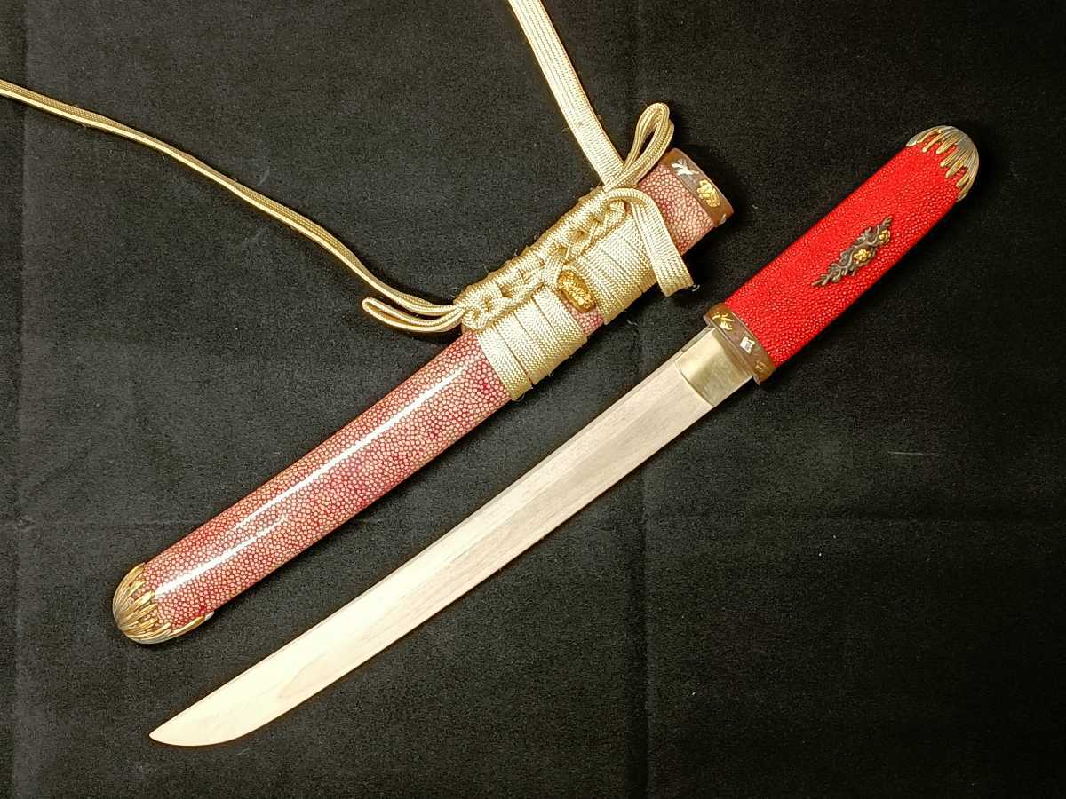 期限切れ 日本刀　拵え　武具　刀装具　箱付き 武具