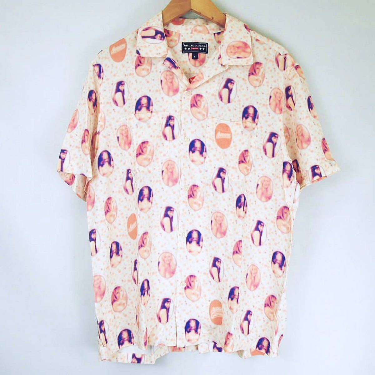 全品送料無料 Hysteric Glamour Supreme Rayon Shirt 欠品カラー再入荷 全品送料無料 Hysteric Glamour Supreme Rayon Shirt 欠品カラー再入荷