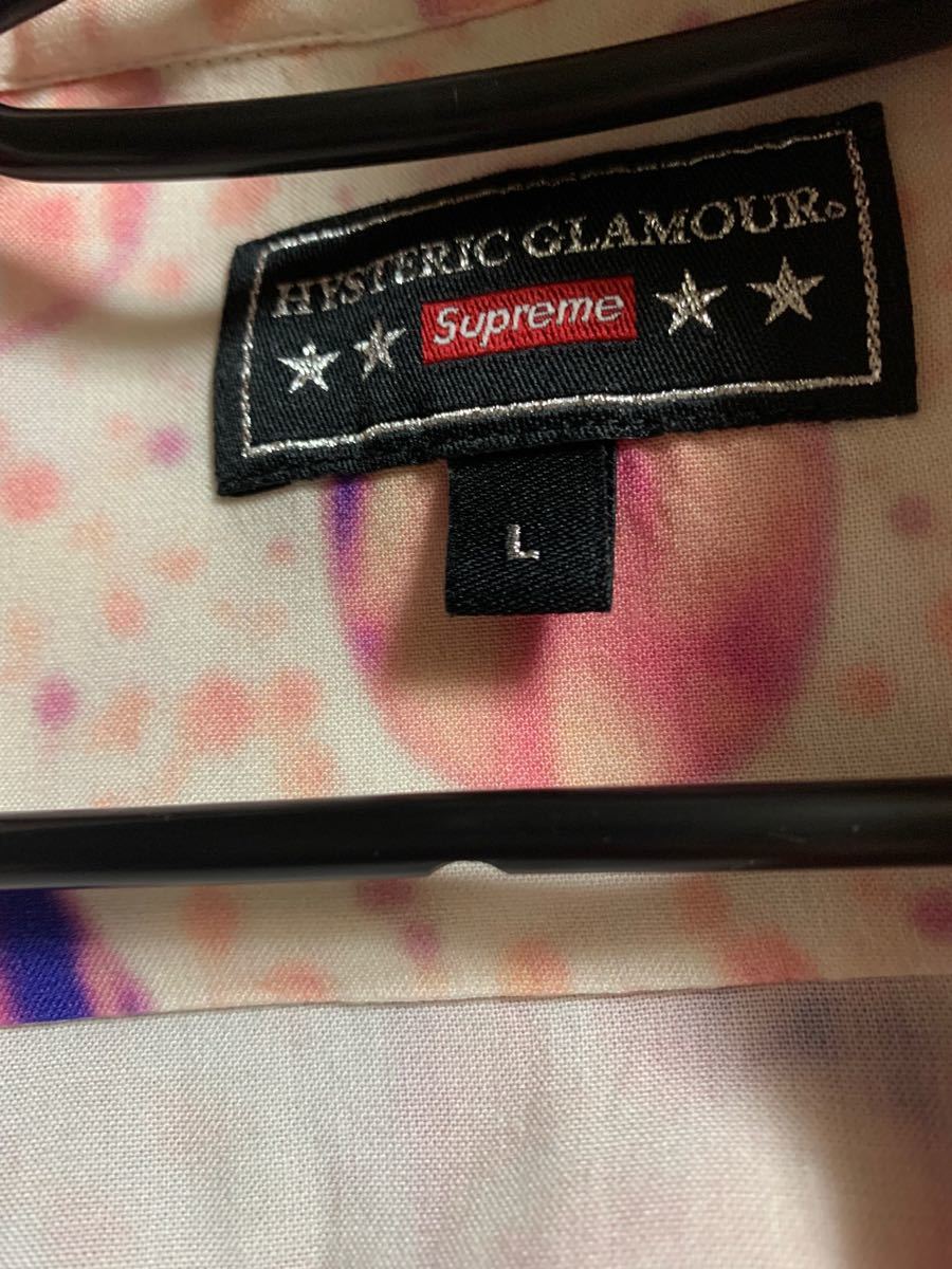 全品送料無料 Hysteric Glamour Supreme Rayon Shirt 欠品カラー再入荷 全品送料無料 Hysteric Glamour Supreme Rayon Shirt 欠品カラー再入荷