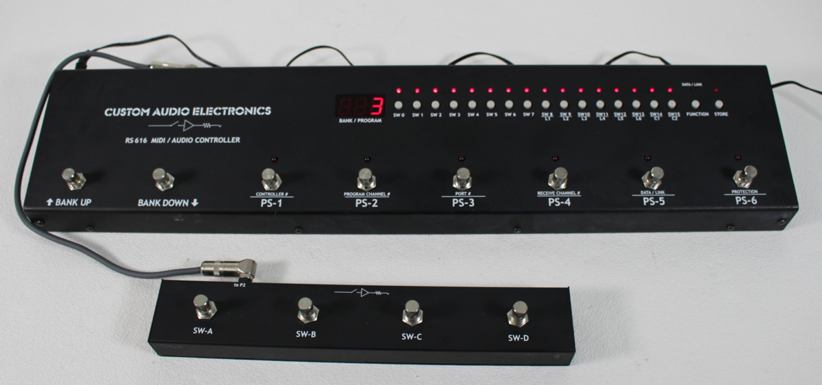 □品□ Custom Audio Japan RS-616 + RS-DSW オーディオ