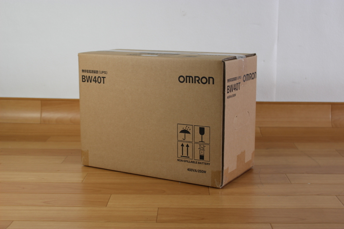 ◇未開封品◇オムロン OMRON UPS 無停電電源装置(常時商用給電/正弦波