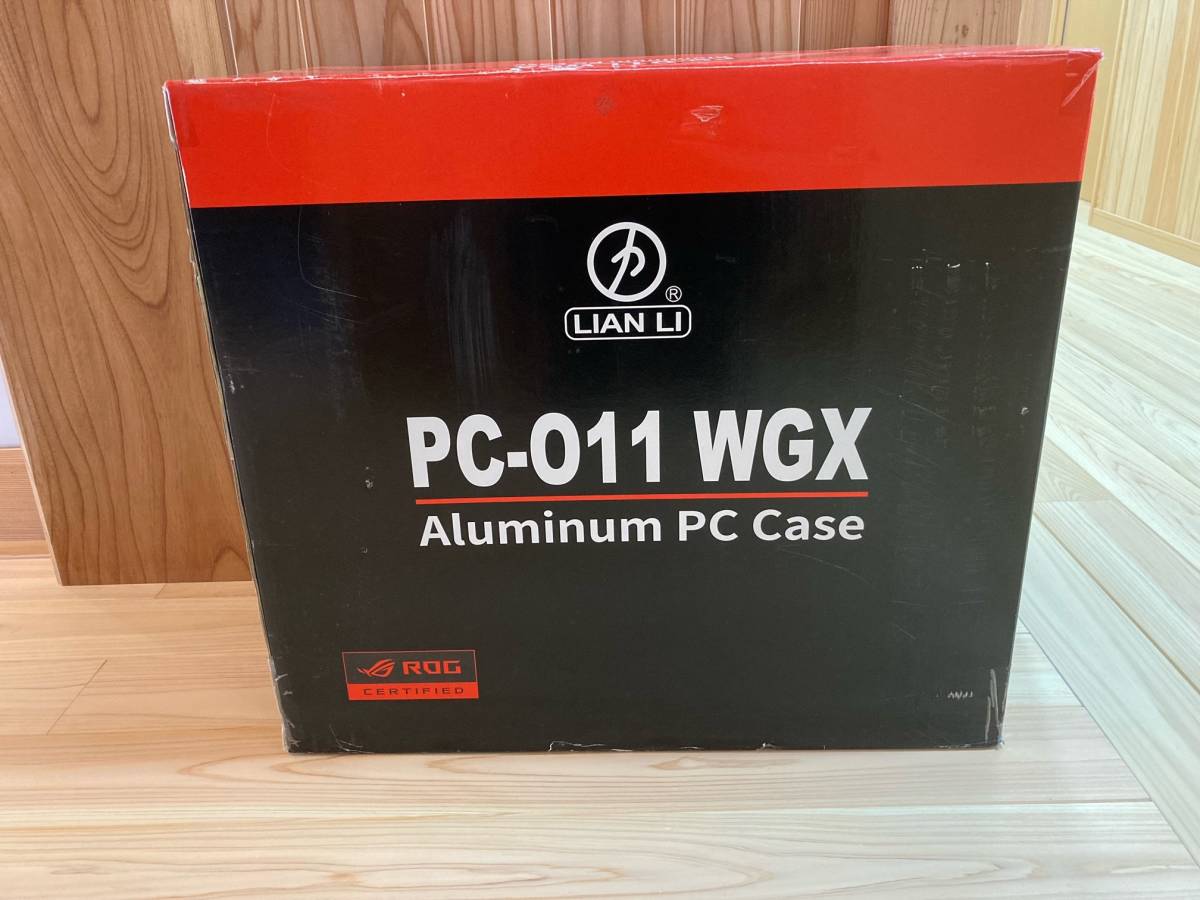 LIAN LI PC-011 WGX Aluminum PC Case ASUS ROG認証_画像1