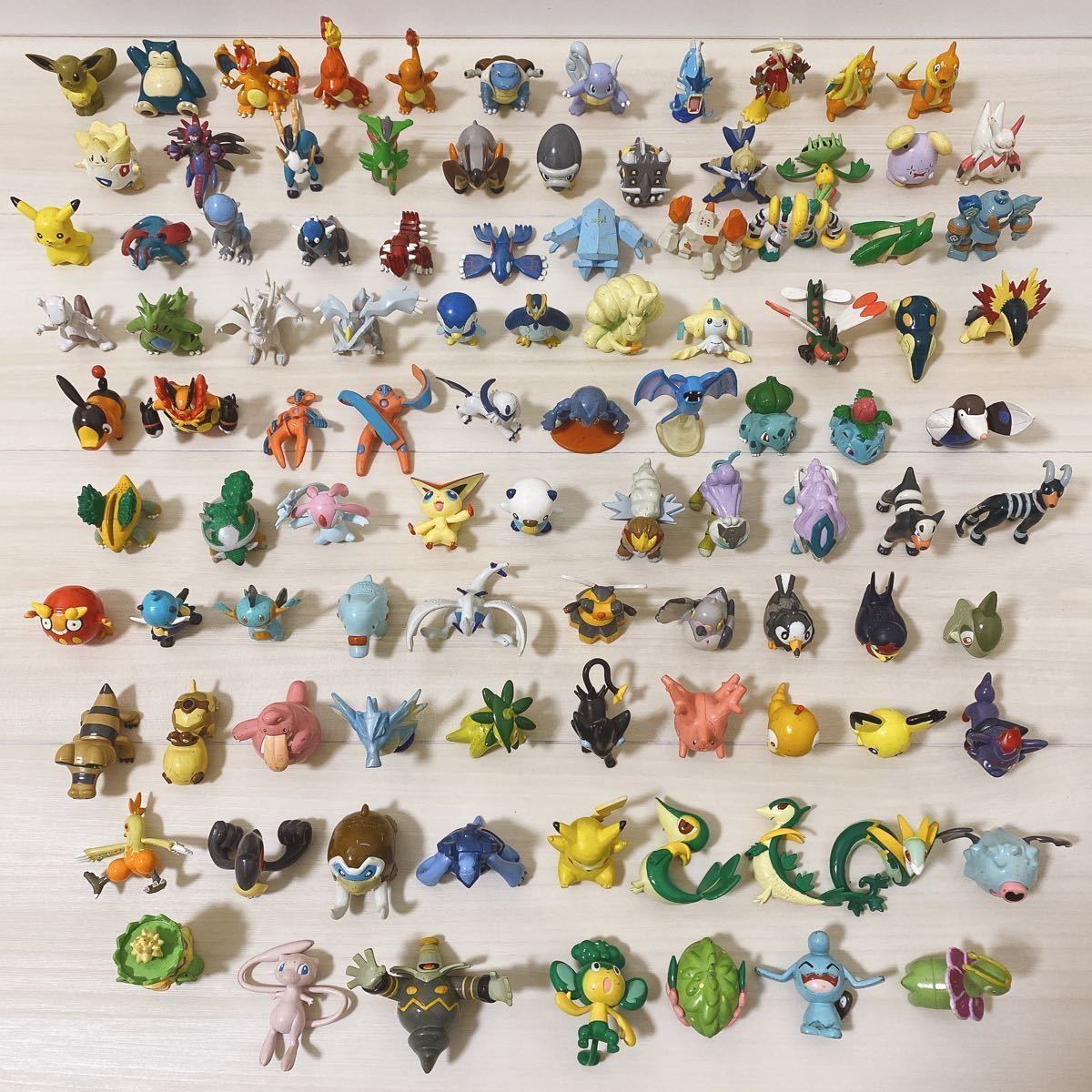 ポケモン モンコレ 大量セット 100個 フィギュア ポケモン モンコレ 大量セット 100個 フィギュア