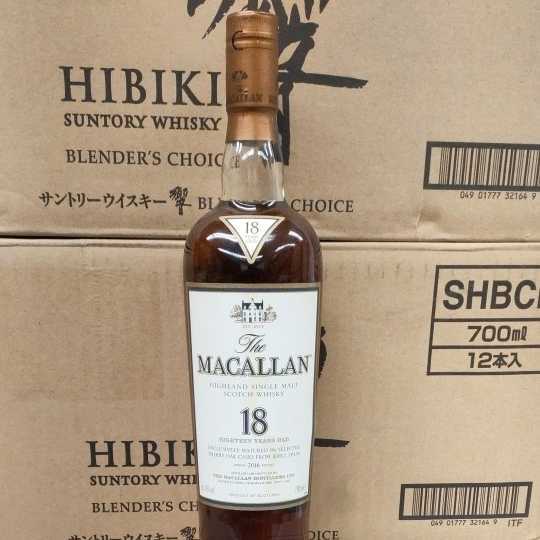 THE MACALLAN マッカラン 18年 シェリーオーク 2016内容量:700ml