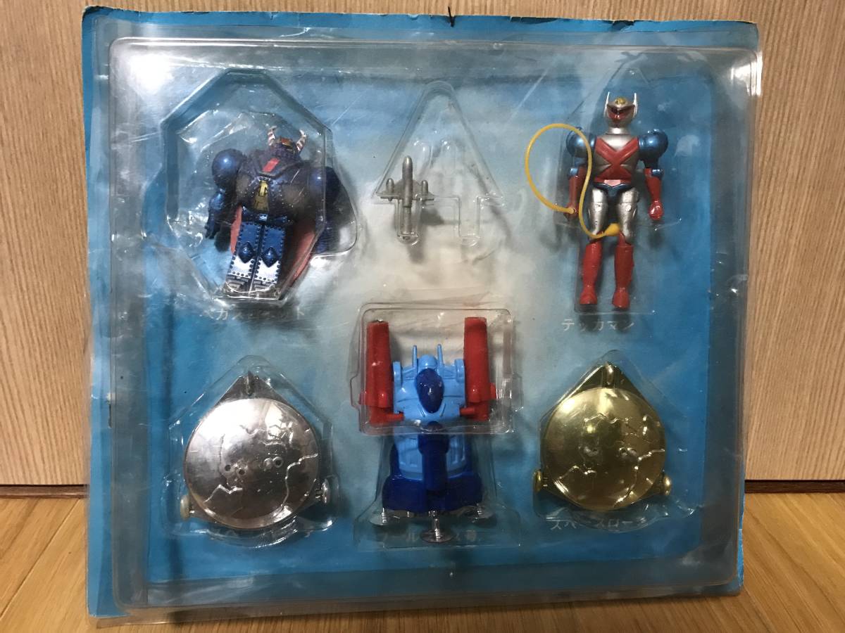 中嶋製作所 ウルトラ合金 デラックスセット 宇宙の騎士 テッカマン DX