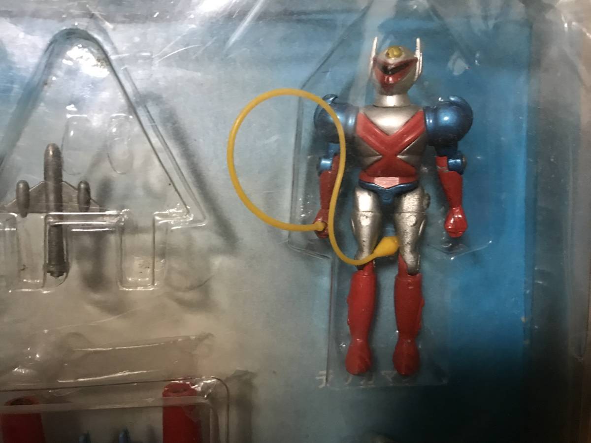中嶋製作所 ウルトラ合金 デラックスセット 宇宙の騎士 テッカマン DX