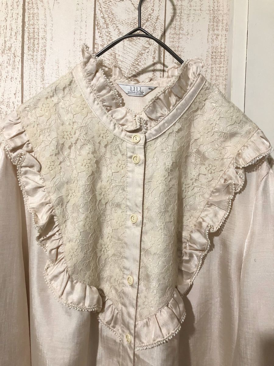 SALE/93%OFF】 60's 70's ヴィンテージ レース ブラウス thebrazilian