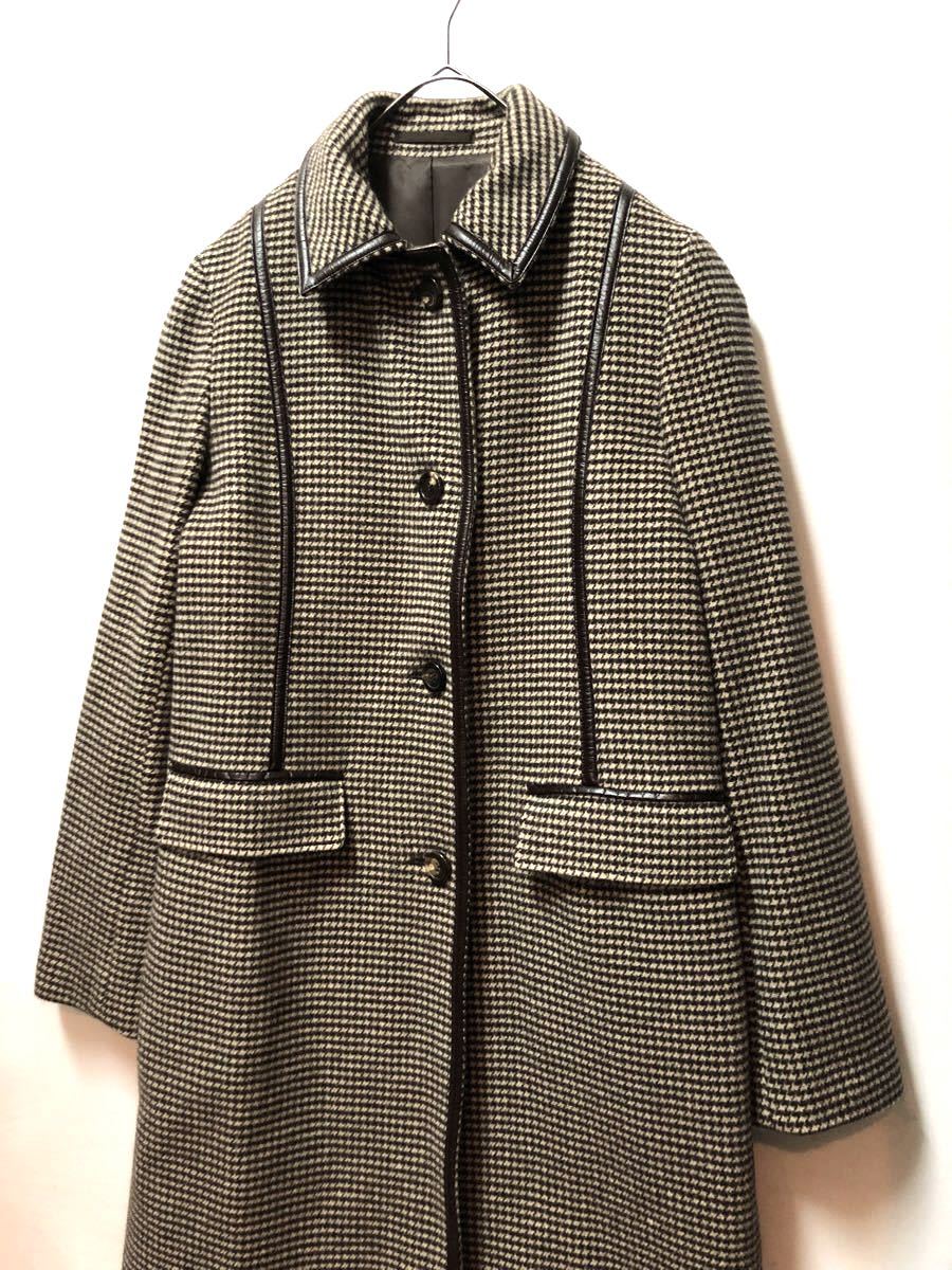 極美品)K.T.KIYOKO TAKASE ロング コート ウール アンゴラ - 通販