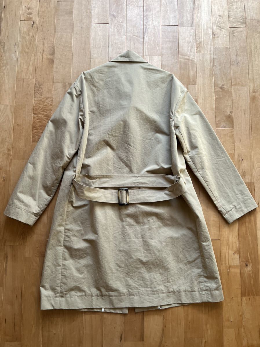 EEL イール Sakura Coat Two サクラコートツウ2 サイズS バルマカーン ステンカラー